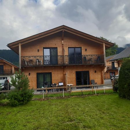 Alpenchalets Nassfeld Rattendorf Buitenkant foto