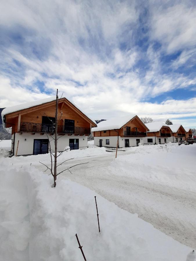 Alpenchalets Nassfeld Rattendorf Buitenkant foto
