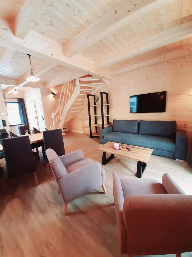 Alpenchalets Nassfeld Rattendorf Buitenkant foto