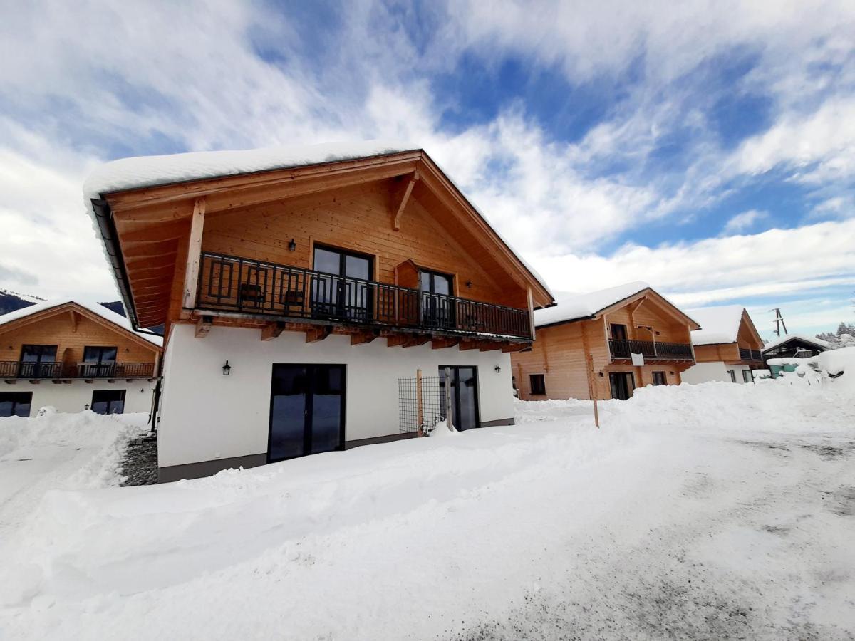 Alpenchalets Nassfeld Rattendorf Buitenkant foto
