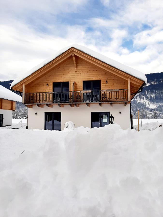 Alpenchalets Nassfeld Rattendorf Buitenkant foto