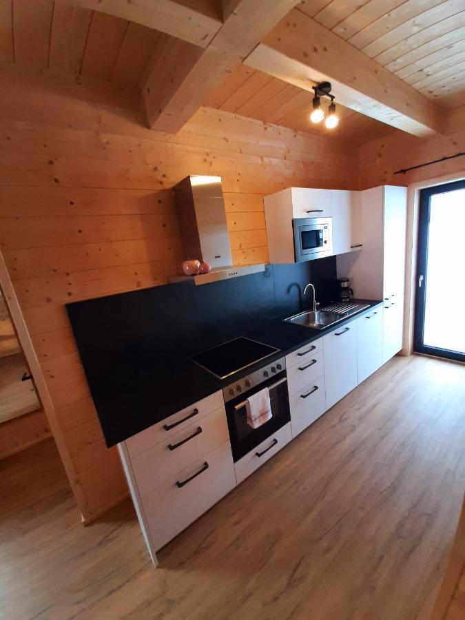 Alpenchalets Nassfeld Rattendorf Buitenkant foto