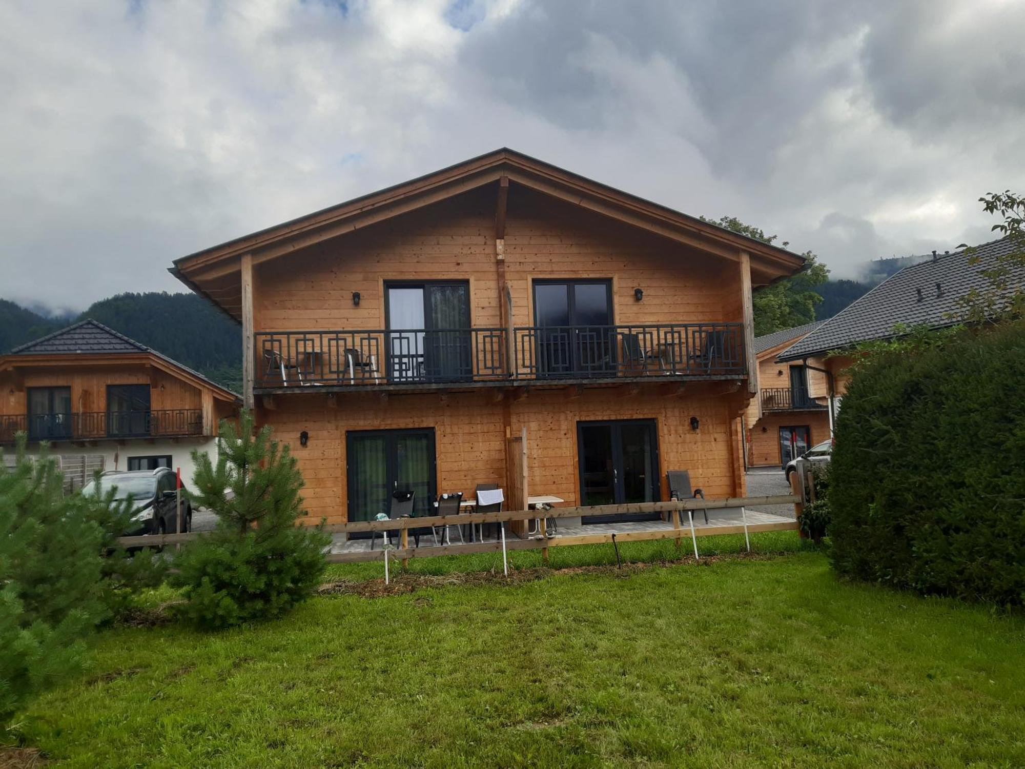 Alpenchalets Nassfeld Rattendorf Buitenkant foto
