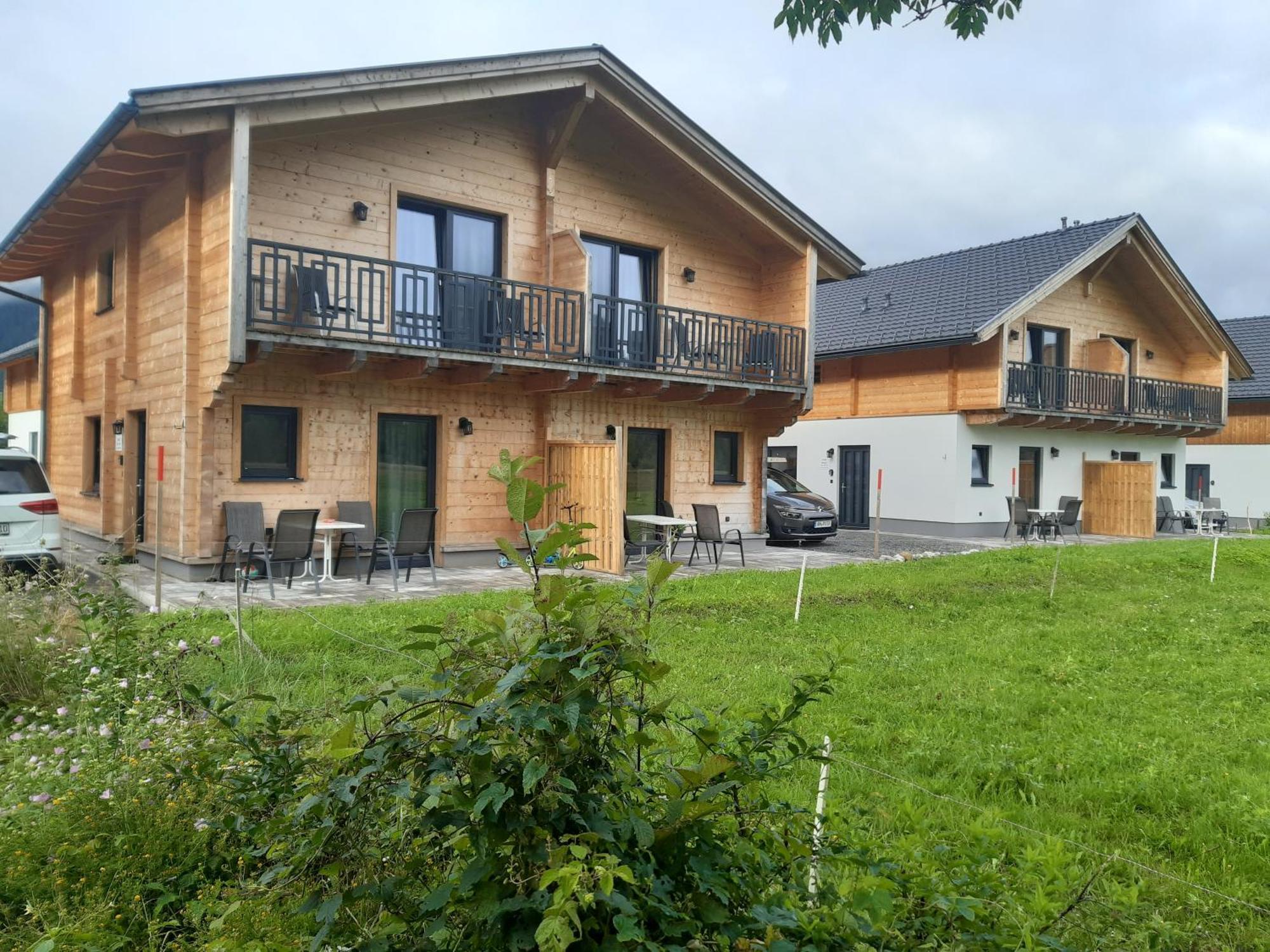 Alpenchalets Nassfeld Rattendorf Buitenkant foto